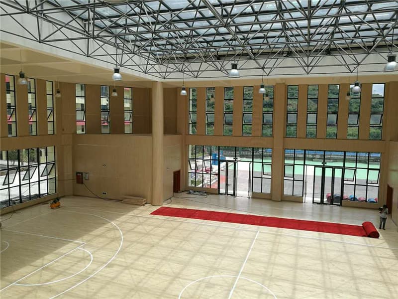 籃球場(chǎng)木地板價(jià)格