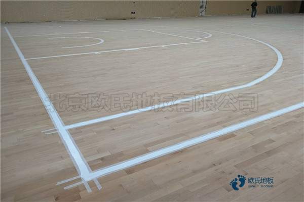 學(xué)校籃球場館木地板規(guī)格3
