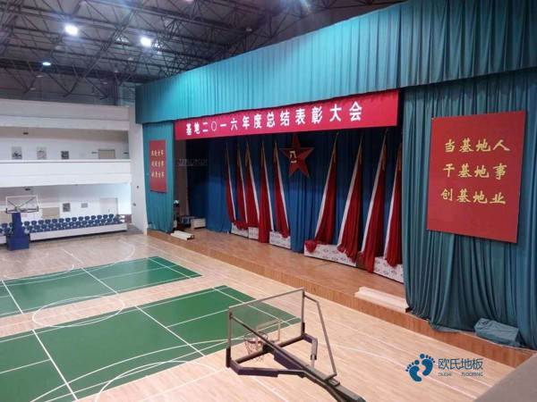 楓樺木運(yùn)動籃球木地板多少錢能下來